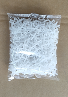 Système de nivellement de carreaux de haute qualité entretoise de carreaux outils de carreaux croisés en plastique céramique