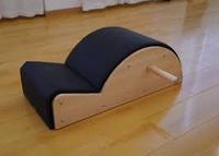 Correcteur de posture portable en bois de chêne CooSport Fitness pour Pilates et correction de la colonne vertébrale