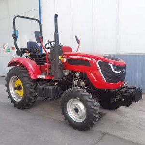 เครื่องจักรกลการเกษตร ผลิตโดยเมด แฟรม แมชชีนเนอรี อีควิปเมนท์ รุ่น 8F+2R เครื่องยนต์ 50 แรงม้า รถแทรกเตอร์การเกษตร - Product Image 2