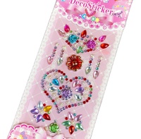 Autocollant en cristal personnalisé, autocollant en diamant pour tasse, autocollant en strass, papillon, bijoux pour le corps, autocollant pour bricolage