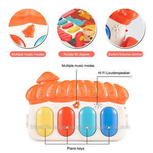 <span class=keywords><strong>HUANGER</strong></span> Infantil Musical Bebé Jugar <span class=keywords><strong>Gimnasio</strong></span> Piano Fitness Rack Mat Baby Play Mat Actividad <span class=keywords><strong>Gimnasio</strong></span> - Product Image 4