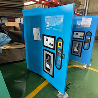 Distributeur automatique d'eau potable pure par osmose inverse, extérieur, à monnayeur, avec SDK, capacité 224L, en métal, code QR