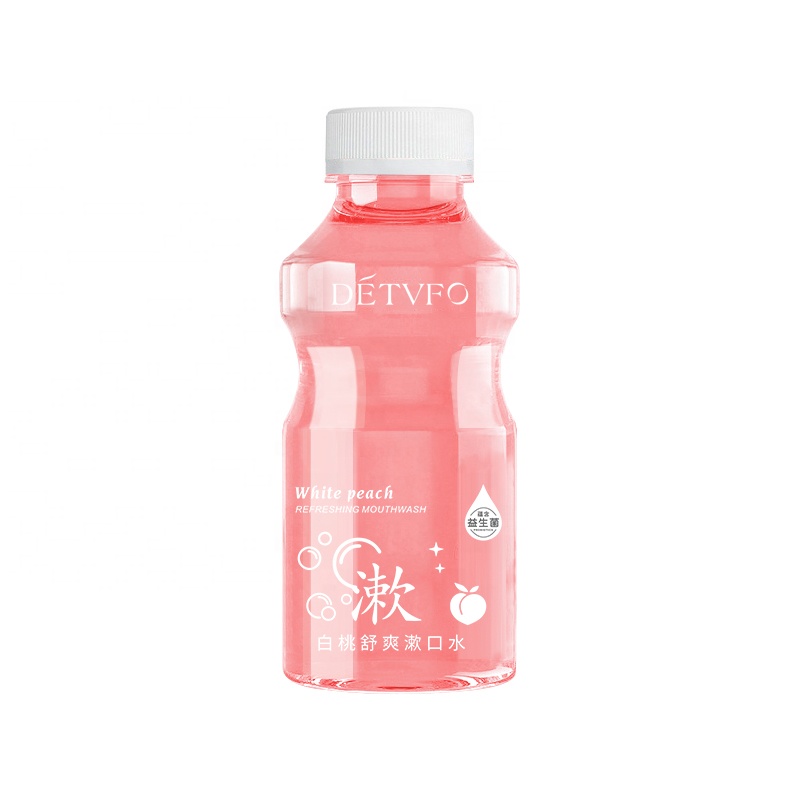 Фирменный портативный мундштук с ароматом персика для неприятного дыхания