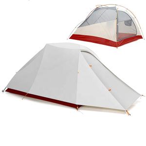 Morningstar tienda de campaña grande para exteriores, impermeable, 1-2 personas, para senderismo, automática, plegable, instantánea, para acampar, Oxford, mosquitera de fibra de vidrio - Product Image 1