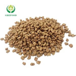 Trozos de proteína de soja masticables para Rendang Bopis y <span class=keywords><strong>pinchos</strong></span> a base de plantas, textura rica, alta fibra, aditivos alimentarios TVP certificados Halal - Product Image 3