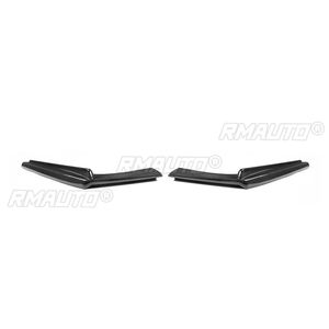 Dry Carbon Fiber <b>Car</b> Rear Bumper Lip <b>Diffuser</b> Spoiler Side Splitters Apron Flap V-Style Body Kit <b>for</b> BMW F80 M3 F82 M4 2015-2020 - Product Image 4