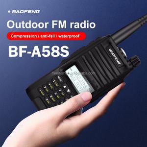 วิทยุสื่อสาร BF-A58S แบบสามย่านความถี่ ปรับได้ด้วยมือ กำลังส่งสูง 5 วัตต์ ระยะ 0-5 กม. แบตเตอรี่ 1000-1500 มิลลิแอมป์ - Product Image 2