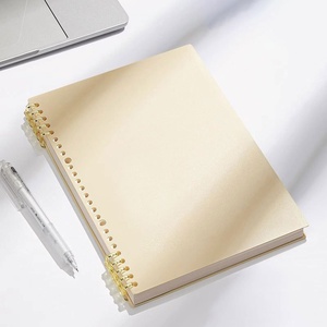 Carnet de notes A5/B5 style rétro, feuilles mobiles ultra-épaisses, rechargeables, sans reliure, pour étudiants du secondaire - Product Image 6