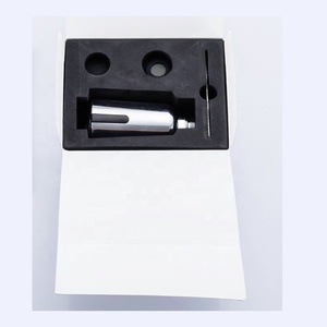 Rubinetto da Cucina Estraibile con Sensore Touch GIBO, in Ottone <span class=keywords><strong>Nero</strong></span> <span class=keywords><strong>Opaco</strong></span> o Oro, Acciaio Inossidabile - Product Image 6
