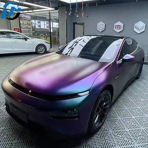 Nhà máy trực tiếp Matte Tắc Kè Hoa cực ánh sáng xe bọc <span class=keywords><strong>viny</strong></span> ft Pet TPU đúc Polymer <span class=keywords><strong>L</strong></span> đầy đủ Kích thước cuộn 1.52x18M/5x60 - Product Image 2