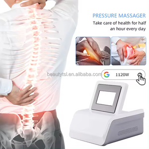 Masseur oculaire adapté à la pressothérapie, drainage lymphatique pour l'élimination de la cellulite, pressothérapie, masseur corporel à pression d'air - Product Image 2