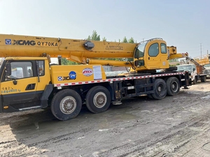 השתמש tadano QY50K-II בשימוש xcm'g 50ton מנוף משאית, יד שנייה xcmmg 70 טון משאית ניידת משאית עגורן - Product Image 4