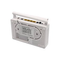 Fibre Optique Ftth ONU Gpon Xpon Onu Ont Routeur 1ge 3fe 1voip Avec Bande Unique Wifi Version Anglaise