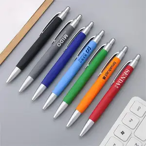 JPS OEM Canetas Fofas Gel Luxury Soft Touch Stick Gel Pen