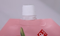 Emballages de liquide à lessive en sachets à bec verseur, impression en gravure, recyclables, PET/VMPET/PE, impression personnalisée, fabricant chinois, soins personnels