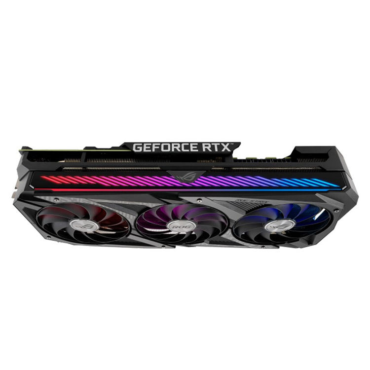 ASUS Nvidia ROG-STRIX-RTX3070TI-O8G-GAMINGグラフィックカードROG