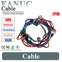 Cable de Conexión Fanuc A660-2006-T310 para Panel de Operación, 2.8m de Longitud, 50V, para R-30iB Plus TP Line A660-2006-T310