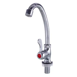 Good Modern Single Hole Electroplated Bathroom Black Matte Basin Faucet Mixer Tap ABS Electroplating Vertical Faucet