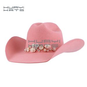 Оптовая продажа, детские ковбойские шляпы с широкими полями - Product Image 3