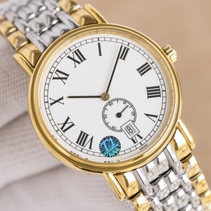 นาฬิกาหรูระดับพรีเมียม ระบบอัตโนมัติ กลไกจักรกล ตัวเลขโรมัน กระจกแซฟไฟร์ กันน้ำ แบรนด์ Longines - Product Image 4