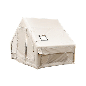 Large Beige Outdoor Camping Tent Waterproof Easy Setup for Outdoor Use - Product Image 3