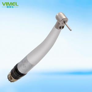Dual Fiber Optic Dental Handpiece for Children High-Brightness Illumination Quick Connect Windmill Mechanism Frosted Texture - Product Image 5