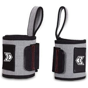 Muñequeras de servicio superpesado con logotipo personalizado, muñequeras Unisex de 24 "para levantamiento de pesas, entrenamiento de fuerza, muñequeras de levantamiento de pesas - Product Image 6