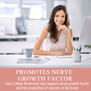Capsules de Crinière de Lion de Haute Qualité en Gros pour OEM – Soutient la Fonction Cérébrale et Cognitive, Favorise la Croissance Nerveuse - Product Image 3