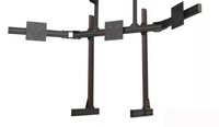 Simulateur de course TELA DIY en aluminium/métal pour usage domestique (siège simulateur) avec capacité maximale de 127 kg et 1 passager