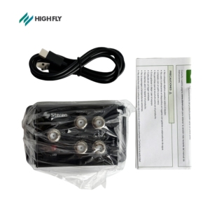 Amplificador de Señal Tipo C de Alta Calidad Highfly, 1 Entrada y 4 Salidas, Hecho en China - Product Image 3
