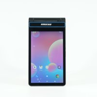 8 дюймов Android 12 Ресторан POS планшет с NFC считыватель и встроенный 80 мм Термопринтер GOODCOM