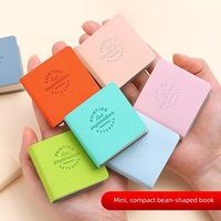 Carnet de poche multifonctionnel imprimé, mini-carnet polyvalent pour les voyages d'affaires, les études et la prise de notes quotidiennes