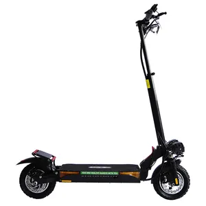 Katlanabilir off road lastikler elektrikli scooter avrupa depo 800W motor e scooter yetişkin max aralığı 50KM elektrikli scooter