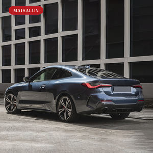 Facile installazione per <span class=keywords><strong>BMW</strong></span> <span class=keywords><strong>4</strong></span> <span class=keywords><strong>serie</strong></span> G22 M400 Retrofit diffusore posteriore nero lucido - Product Image 6