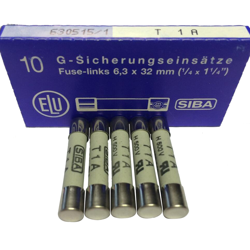マサ1 SIBA 189140.1.6 fuses | German Fuses | National Fuse Products