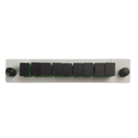 Séparateur de PLC optique à fibre optique APT LGX/boîte de cassette, connecteurs SC/APC monomode 1x8