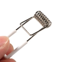 Clip de fixation à ressort pour downlight, attache rapide en U, accessoire de quincaillerie à ressort de torsion pour éclairage LED, luminaire de plafond en acier inoxydable