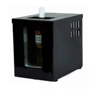 Mini refrigerador de vino frío, refrigerador de exhibición de vino, escaparate de vino, congelador - Product Image 1