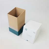 Boîte cadeau en carton rigide écologique à deux pièces avec logo OEM imprimé haut de gamme pour l'emballage de produits en bouteille