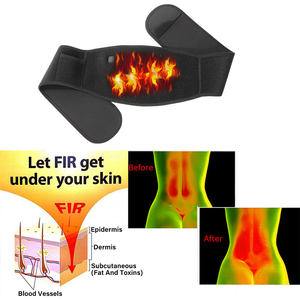 Cinturón de cintura ajustable para calefacción, <span class=keywords><strong>almohadilla</strong></span> <span class=keywords><strong>lumbar</strong></span> de neopreno con 3 temperaturas, alivio del dolor de espalda, compresa caliente - Product Image 2