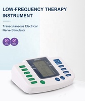 Portable période soulagement de la douleur électronique impulsion corps masseur EMS stimulateur musculaire masseur dizaines unité