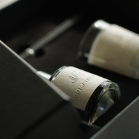 Ensemble cadeau de bougie et diffuseur premium 800g, kit d'aromathérapie à la cire de soja, boîte noire, décoration parfumée pour la maison, cadeau de mariage
