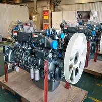 Ensemble moteur de camion à benne basculante HOWO Weichai Shacman WD615.69 WD615.47