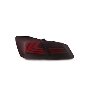 DOT & E-MARK Certified Modified LED Tail <b>Light</b> Assembly Water Flowing Turn <b>Sign</b> for 9th Gen - Product Image 3