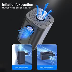 Giá bán buôn thổi phồng và xì hơi có thể sạc lại pin xách tay <span class=keywords><strong>Tiny</strong></span> điện máy bơm không khí cho cắm trại nệm - Product Image 4
