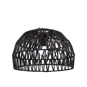 Bamboo Rattan Dining Room <b>Chandelier</b> Customizable Modern Hemp Rope LED Lighting Energy Saving Adjustable Height Warm <b>White</b> - Product Image 1