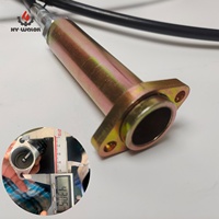 Vanne de commande directionnelle bidirectionnelle Hy-Waloil 40Lpm avec joystick à câble à distance pour système hydraulique de tracteur-chargeur – Vente en gros