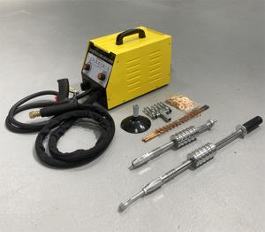Soudeuse par points portative DHF 220V, un <span class=keywords><strong>pistolet</strong></span>, équipement de réparation automobile, soudeuse par points légère, protégée par gaz CO2, 60KG, garantie 1 an - Product Image 2
