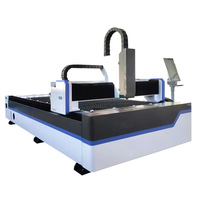 Machine de découpe laser à fibre CNC industrielle pour tôles et plaques métalliques, modèle 1325 1530, prix compétitif, en provenance de Chine, pour la découpe d'aluminium, à vendre