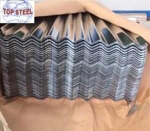 Preco Da Folha De Telhado De Aco Corrugado Galvanizado Espessura 0,30 Mm <span class=keywords><strong>Tata</strong></span> 1040 Carbono Zinco 4x8 Calibre 30 Hoja corrugada - Product Image 3